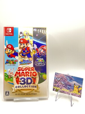 【 スーパーマリオ3Dコレクション 】　Nintendo Switch Amazon.co.jp: スーパーマリオ 3Dコレクション -Switch : ゲーム