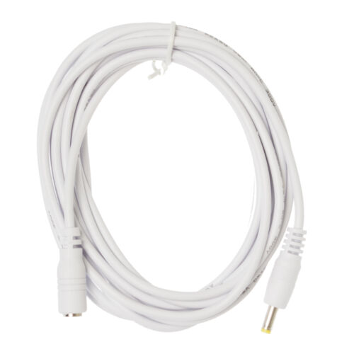 3m Extension Charger Cable White Archos Mobile Video Recorder AV500E MP4 Player - Afbeelding 1 van 5