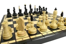 The Wholesale Chess Lodz European Chess Set