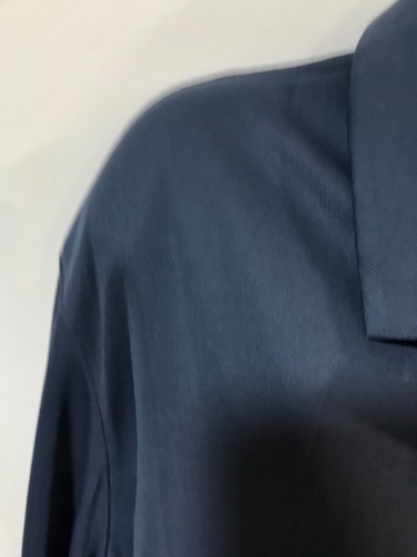 Nike Dri-FIT Women's Size XS Diffused Blue Victory Long Sleeve Golf Polo NWT - Picture 5 of 6