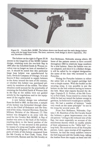 U.S. Single Action Cartridge Handgun Holsters 1870-1910 Book - Picture 9 of 12