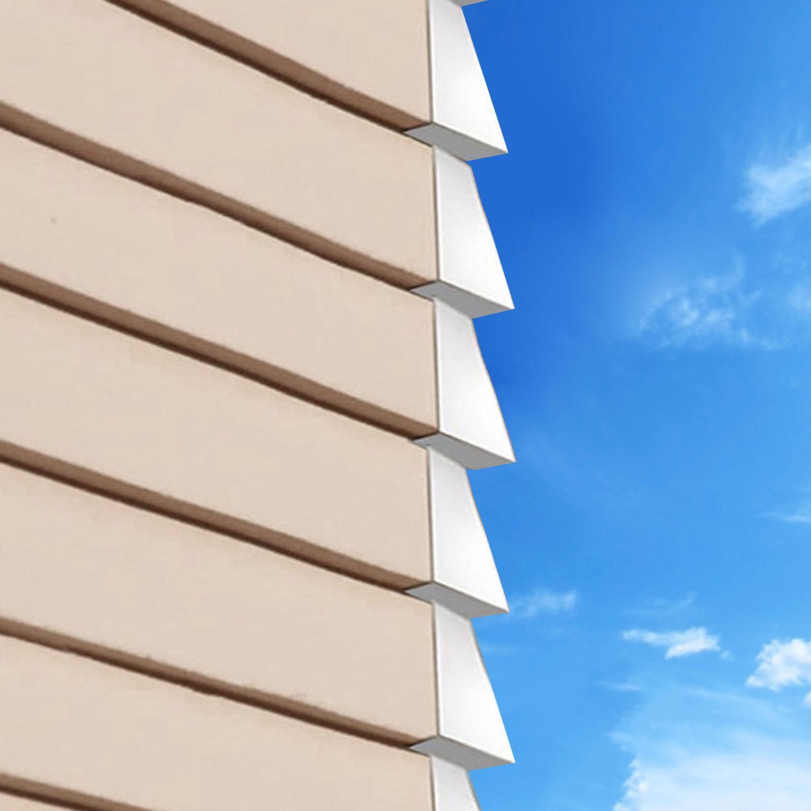 8Pcs Aluminum Siding Corner Smooth Nails Included Outside Siding Corner