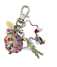 Tinker Bell Disney Keychain; Purse Charm; Backpack Charm