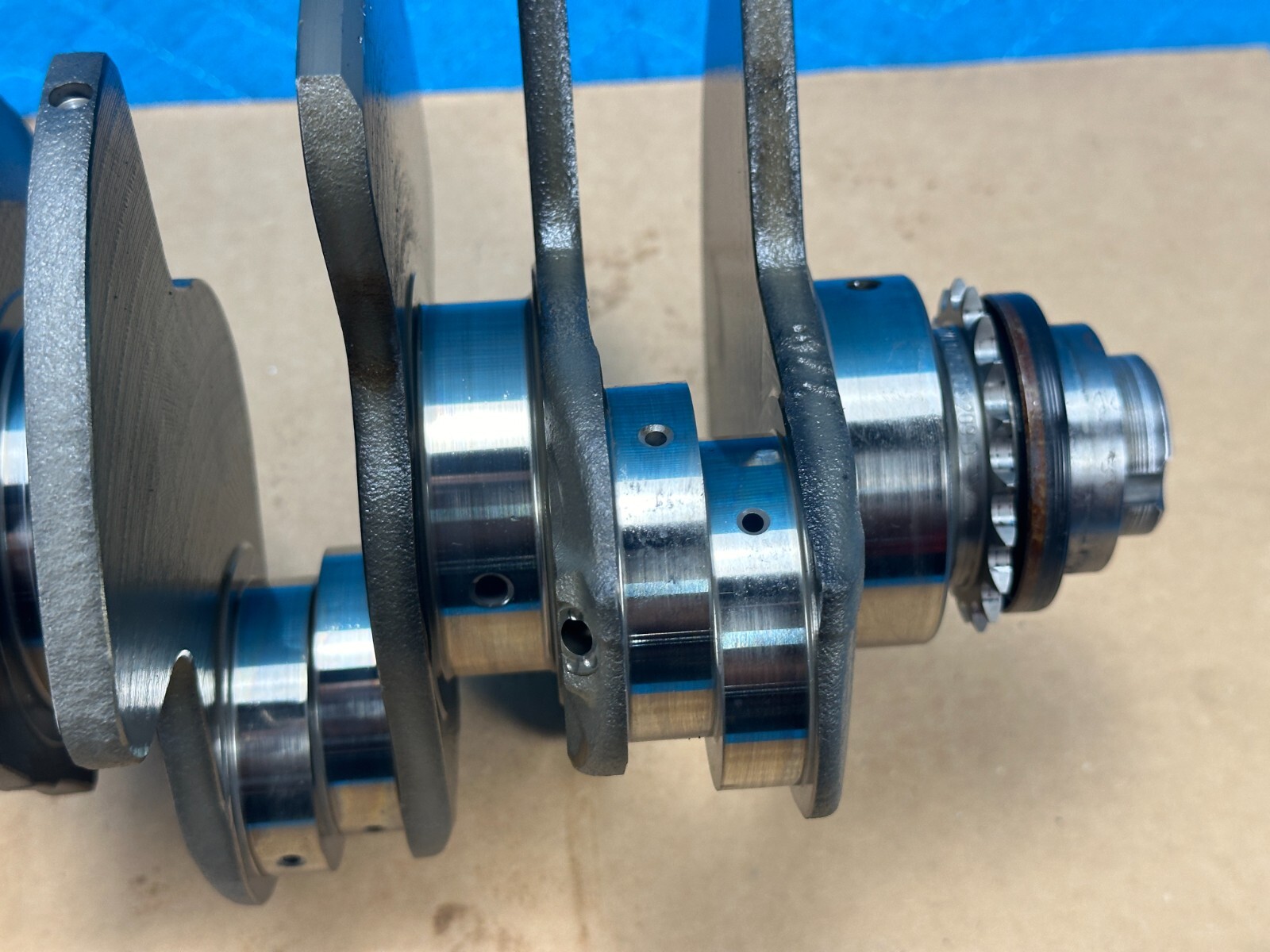 Bentley Continental Flying Spur 6.0L W12 BWR Engine Crankshaft 29k 2006-2012 OEM