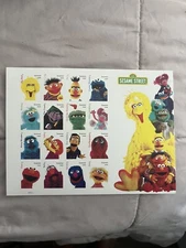 SESAME STREET Usps For Ever Total Of 16 Scott#5394