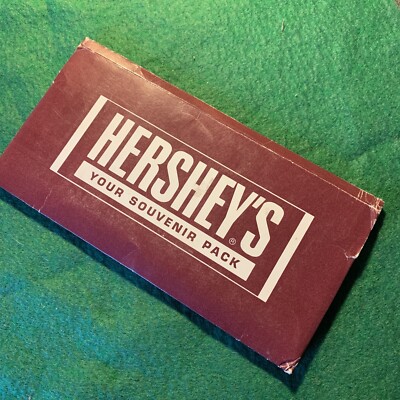VINTAGE ADVERTISING HERSHEY FOODS CORPORATION SOUVENIR PACK OF RECIPES 1970'S