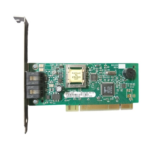 SMART MODULAR TECHNOLOGIES 56K V.92 PCI DATA FAX MODEM MODEL: 90109-2. - 第 1/2 張圖片