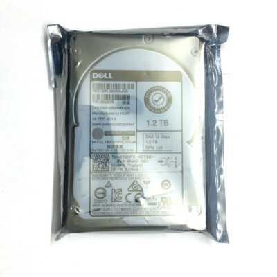 DELL 9XNF6 09XNF6 HUC101812CSS204 1.2TB 12G 10K 2.5'' SAS HDD HARD DRIVE