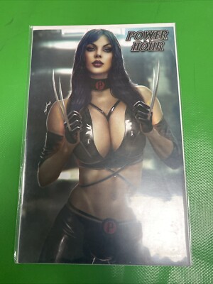 POWER HOUR #1 METAL X-23 KNIVES OUT SHIKARII LIMITED 20