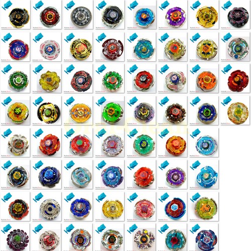 Beyblade Metal Masters LOT Fusion Fury+String Bey Launcher XMAS GIFTS FREE SHIP