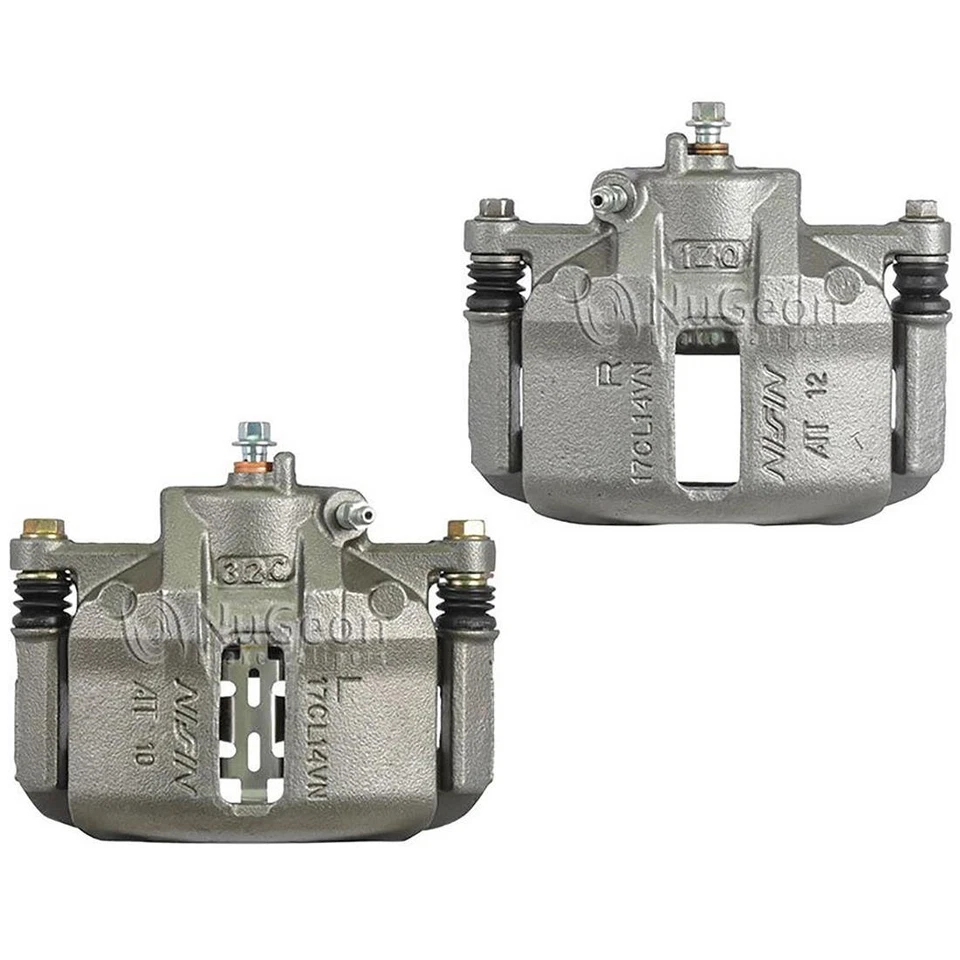 Front Brake Caliper For Acura Integra 1993 1991 1992 1990 - Image 2 of 4