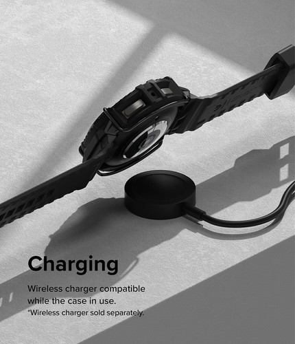 Ringke Fusion-X Guard (Wire O) for Galaxy Watch 5 Pro 45mm Rugged Case Band - 第 61/65 張圖片