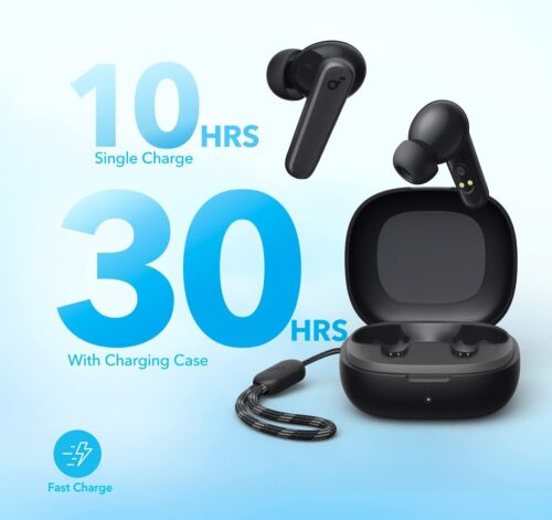 Anker Soundcore P20i True Wireless Earbuds Big Bass Bluetooth 5.3 IPX5 2 Mics AI - Picture 4 of 7