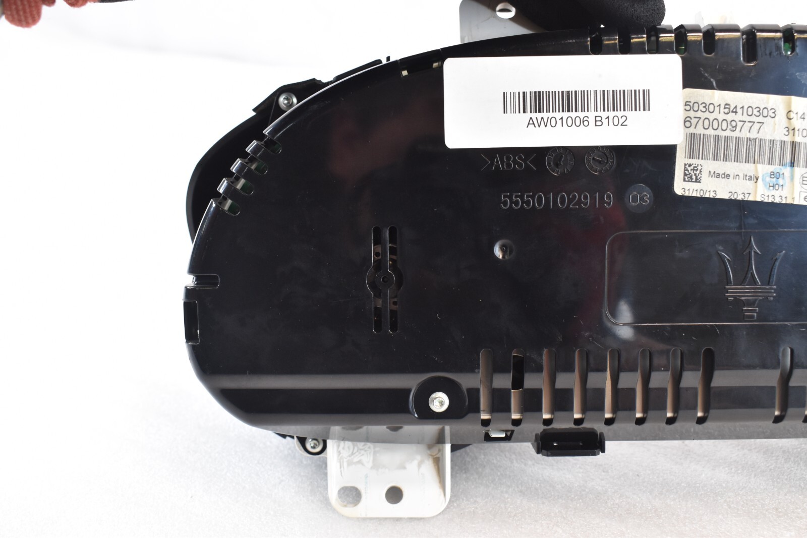 🚀 2014 - 2017 MASERATI GHIBLI SPEEDOMETER INSTRUMENT GAUGE CLUSTER SPEEDO OEM