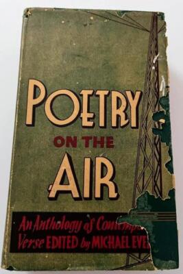 ◆タチカワ◆バーチカルブラインド◆W1600×H1050◆O-2503BL5◆ Vintage Poetry on the Air, Anthology of Contemporary Verse