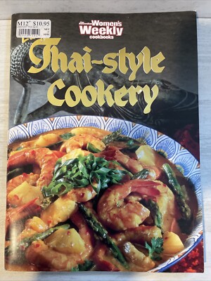 Australian Women's Weekly AWW Easy Thai-Style Cookery Home Library