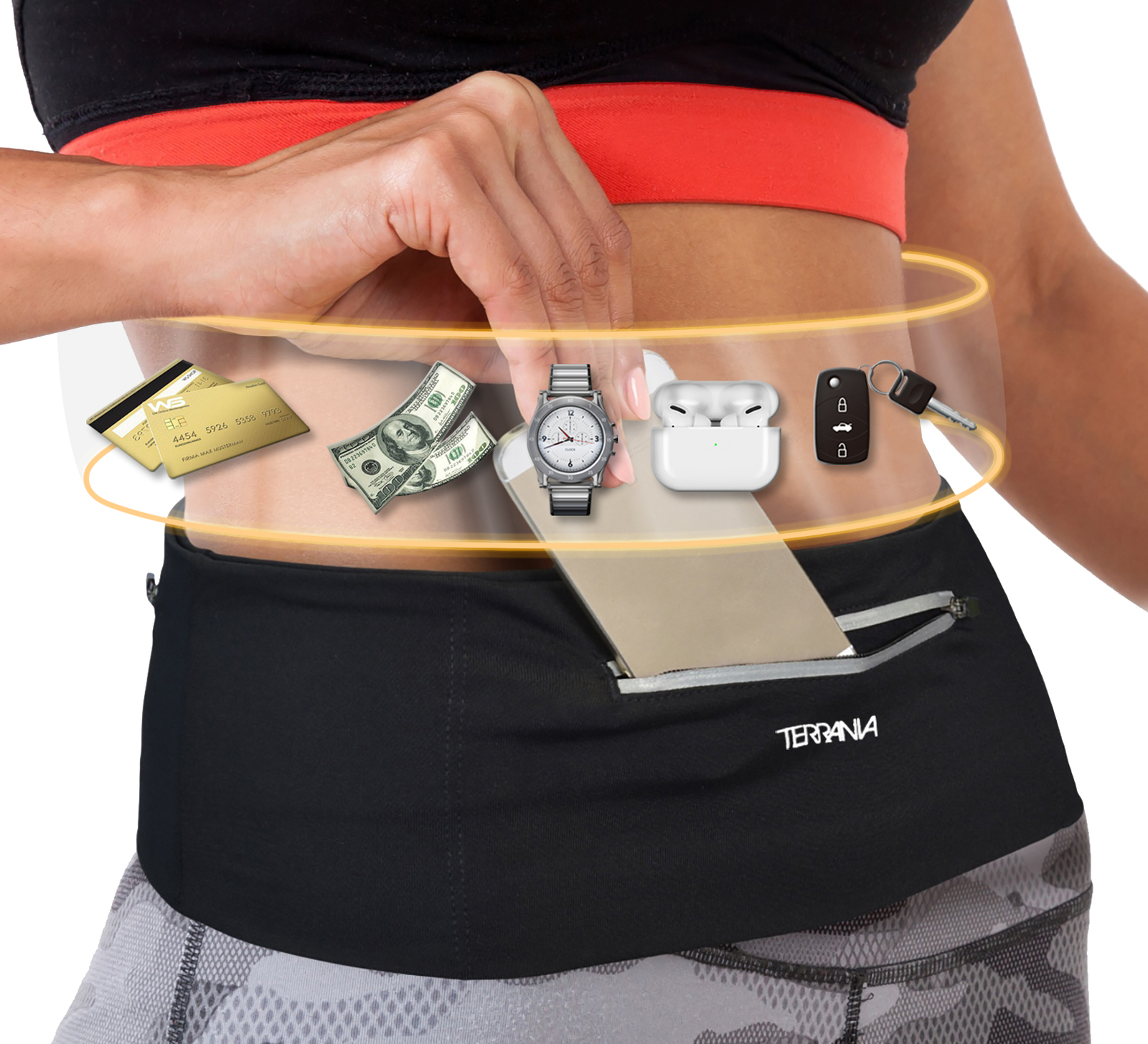exercise fanny pack