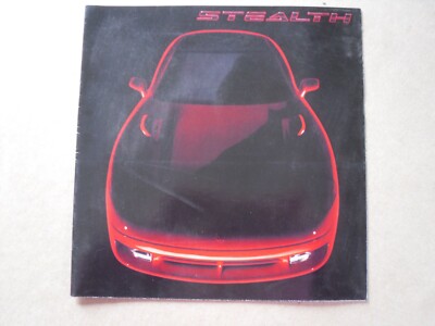 1990 Dodge Stealth Poster Brochure (e24D)