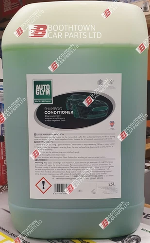 AUTOGLYM CAR SHAMPOO & CONDITIONER 25 LITRE HIGH FOAMING 25L