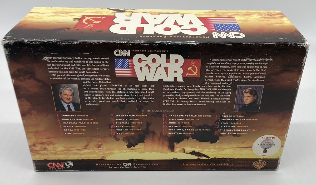CNN Perspectives Presents Cold War VHS Set Volumes 1-12