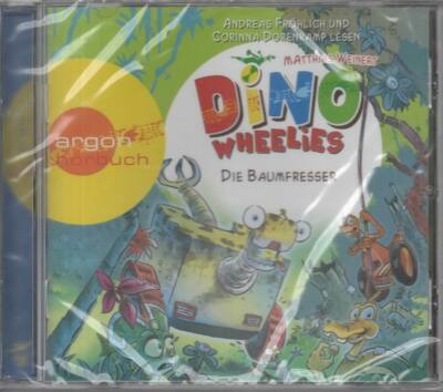 Dino Wheelies Die Baumfresser von Matthias Weinert Hörbuch CD NEU
