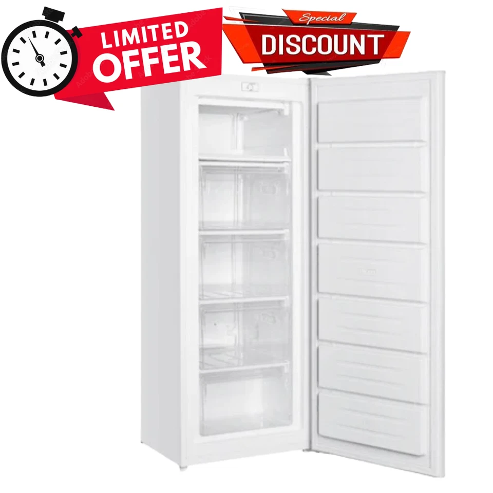 Euromaid 168L Upright Freezer EUFR168W BRAND NEW  2 Years Warranty RRP: $999 - image 2 of 4