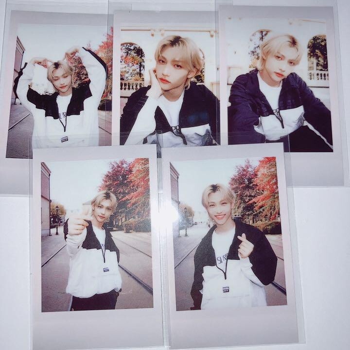 straykids unlock seoul フィリックス ポラ チェキ Stray Kids