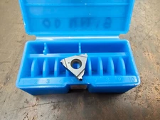 Qty 1 Vargus Vardex 3EL 18UN 3EL18UN 50801 VTX Grade Carbide Inserts