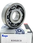 NEW 6302 C3 KOYO Open Deep Groove Ball Bearing 15x42x13mm FREE SHIPPING