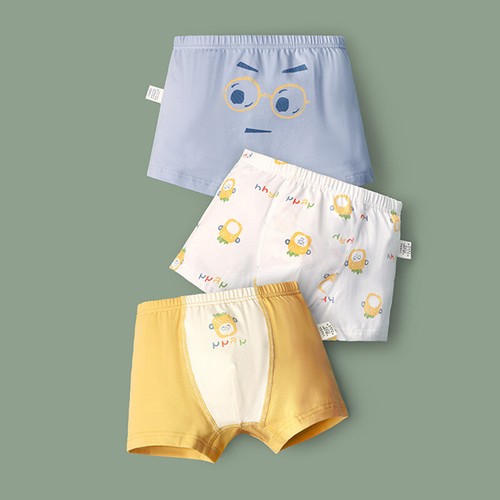 3Pack Boys' Toddler Child Underwear Pupil Kindergarten Kids Dinosaur Boxer Brief - Picture 40 of 47