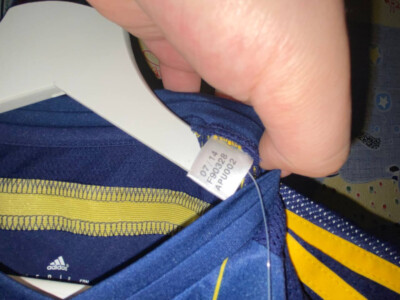 Maillot Domicile Metalist Kharkiv 2014/15 – Adidas, Taille L, Porté Par Besedin (#21)