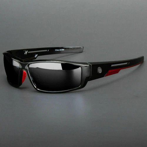 New 2025 Polarized Vertex Men AntiGlare Fishing Cycling Driving Sport Sunglasses