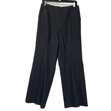 Talbots Italian Fabric Wool Women 10 Pants Trousers Lined Gray Dress Work