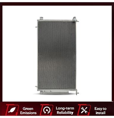 Air Conditioning AC Condenser For Honda 02-06 CR-V 03-11 Element  Aluminum 2.4L