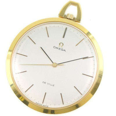 OMEGA De Ville Pocket watch gold Plated 