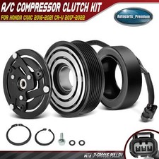 A/C Compressor Clutch Kit for Honda Civic 2016-2021 CR-V 2017-2022 L4 1.5L 2.4L