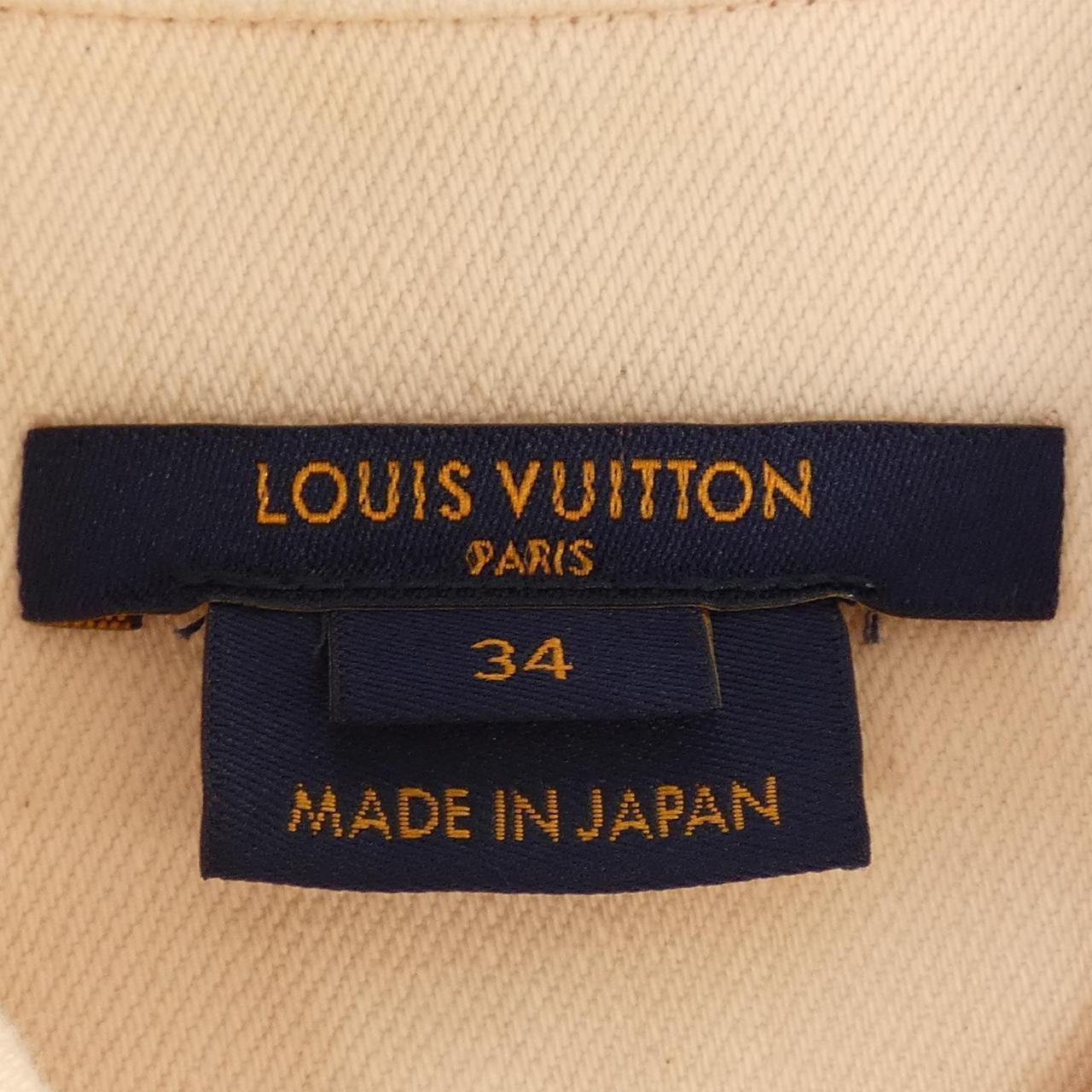 Authentic LOUIS VUITTON Denim Jackets #241-003-124-8742