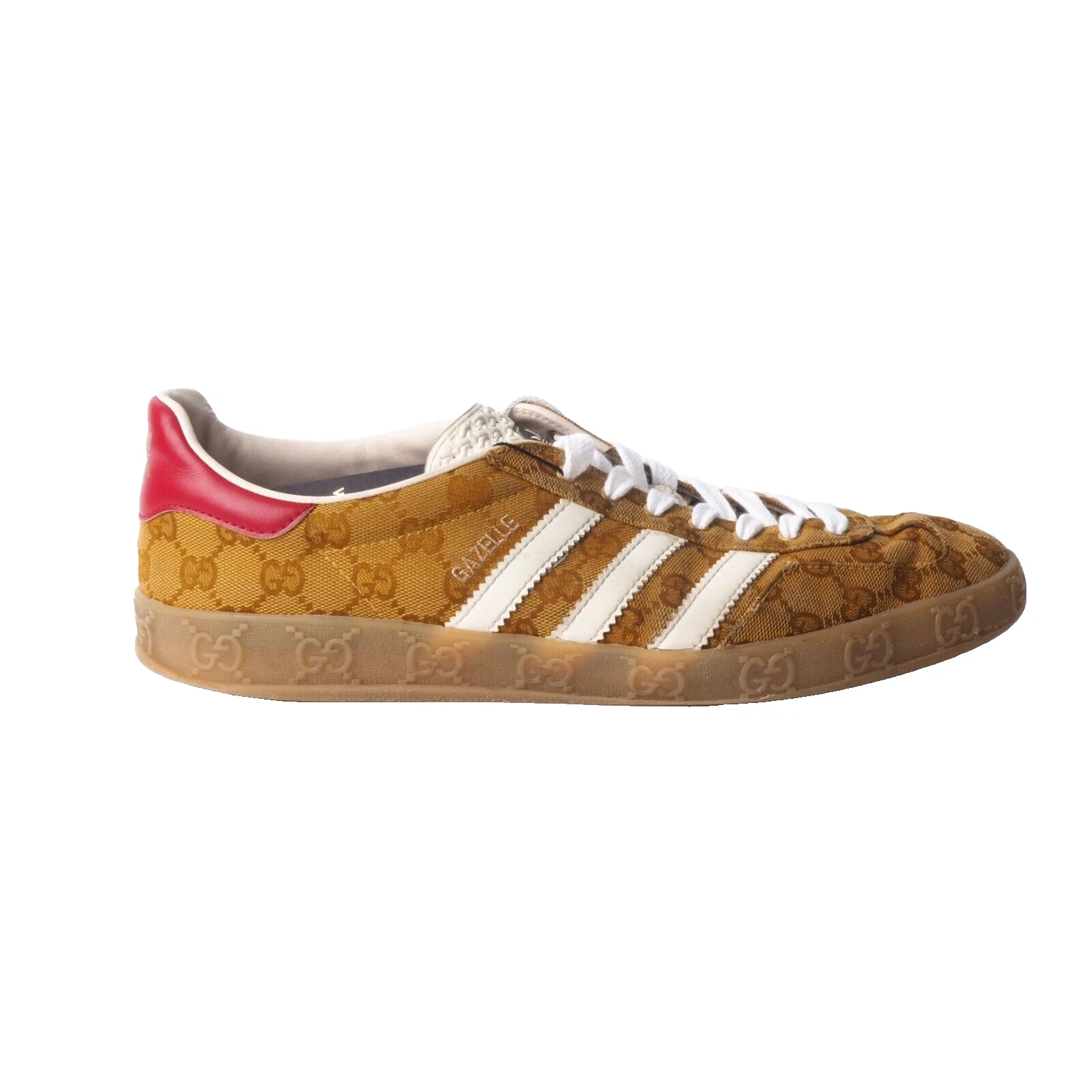 Baskets GUCCI x ADIDAS Gazelle luxe créateur homme 646652 EU451/3 OP: