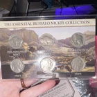 First Commemorative Mint Buffalo Nickel Philadelphia Denver San Francisco