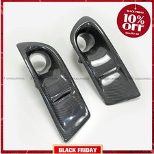 For Lexus 98-05 Is200 Altezza Sxegxe 10 Cs Style Carbon Front Bumper Brake Duct