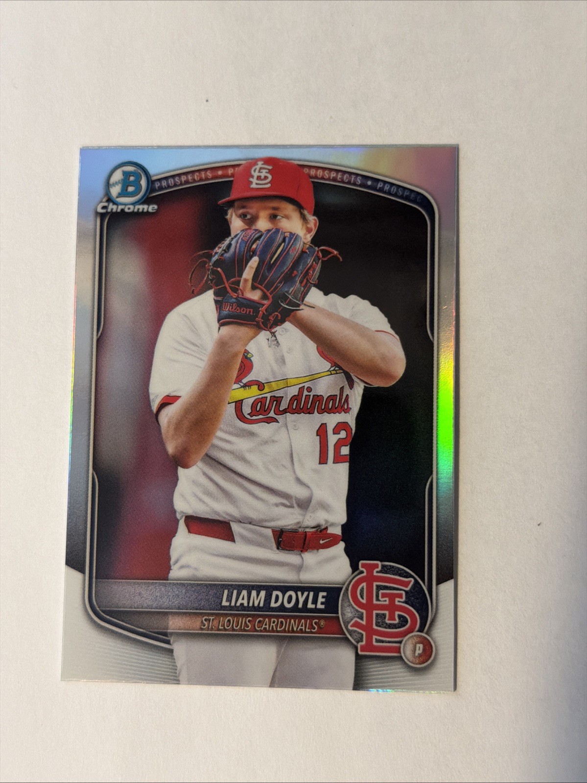 2025 Bowman Draft Chrome Liam Doyle Image Variation