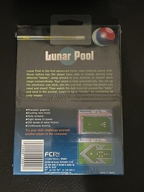Lunar Pool Nintendo NES Precintado