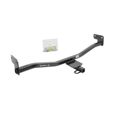 Draw Tite 24915 Black Steel Class 1 Trailer Sportframe Receiver Hitch for Soul