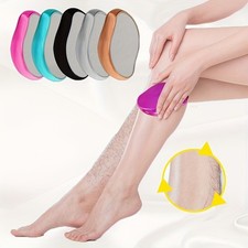 Unisex Reusable Washable Physical Hair Remover Safe Easy Clean Portable For