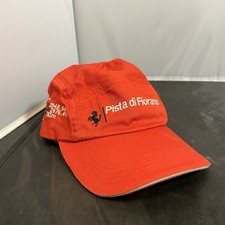 Vintage Ferrari Pistachio Di Fiorano Red Adjustable Hat Formula 1 - 2000’s