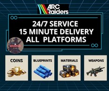 ARC RAIDERS BLUEPRINTS🚀ARC RAIDERS WEAPONS🚀 COINS 🚀 KEYS 🚀Crafting Materials
