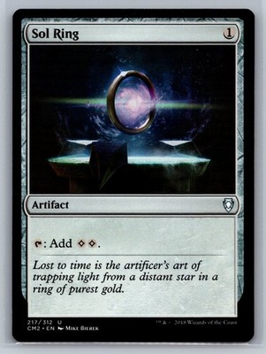 Commander Anthology #231 Sol Ring *M2