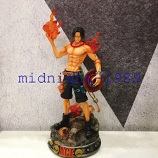 LC Studio One Piece Portgas·D· Ace Resin Model Painted Statue In Stock 1/6 Scale
