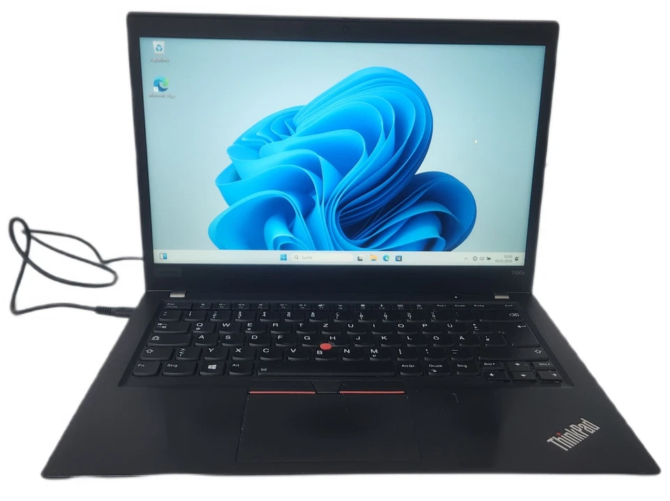 Lenovo ThinkPad T490s · i7-8665U · 16GB · 256GB, Foto 1 von 5