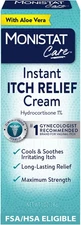 Instant Itch Relief Cream for Women, Maximum Strength Feminine Itch Care, 1 Oz